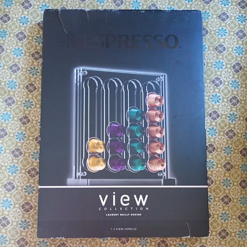 Unused nespresso versilo - versilo, view