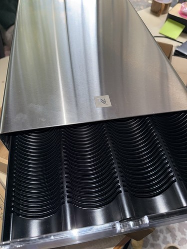 Nespresso capsule display - nespresso,