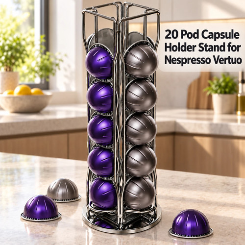 Nespresso vertuo pod holder - vertuo,