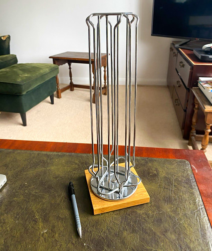Metal coffee pod holder stand - metal,