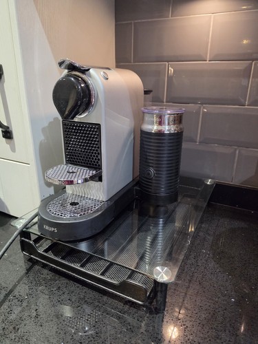 Nespresso milk coffee - milk,