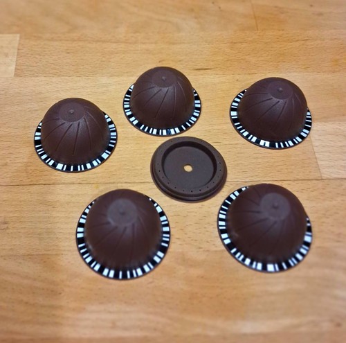 Reusable silicone lids pod - reusable,