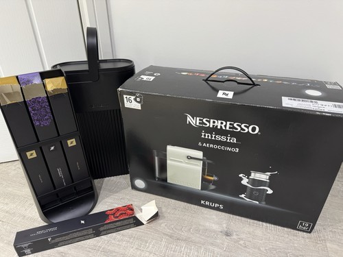 Krups nespresso inissia white - krups,