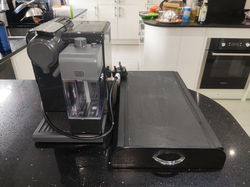 Delonghi nespresso lattissima - nespresso,
