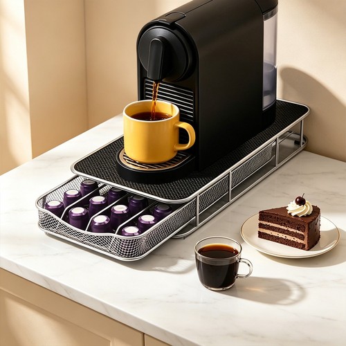 Nespresso coffee pod - coffee, holder