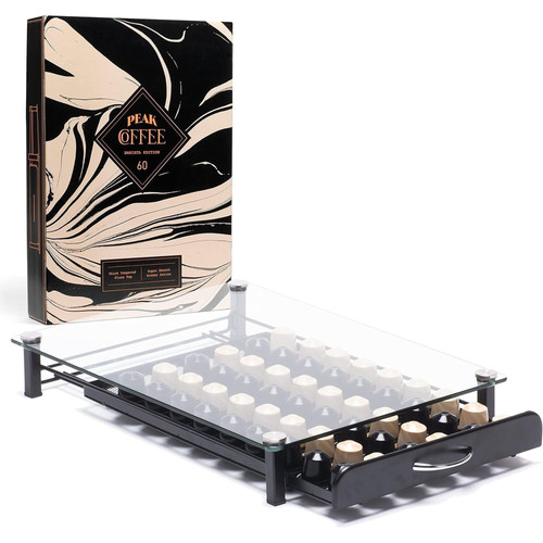 Nespresso coffee pod holder - coffee,