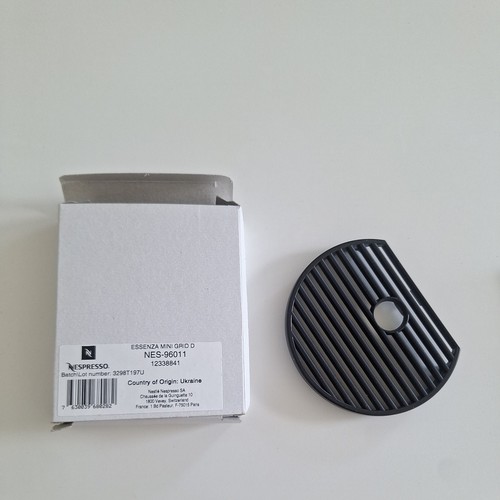 Grid cup holder for nespresso - cup,