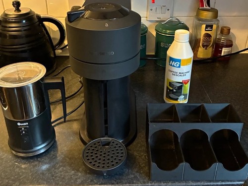 Nespresso vertuo black capsule - nespresso,