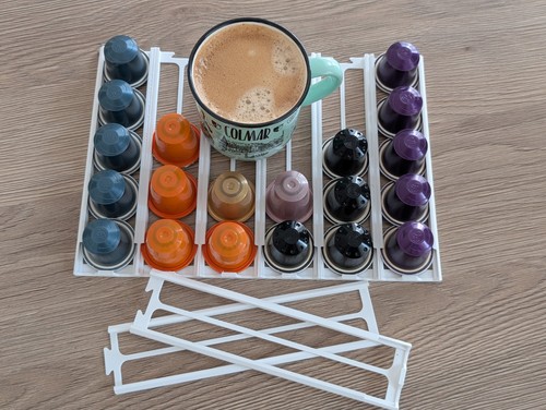 Nespresso pod rack - nespresso,