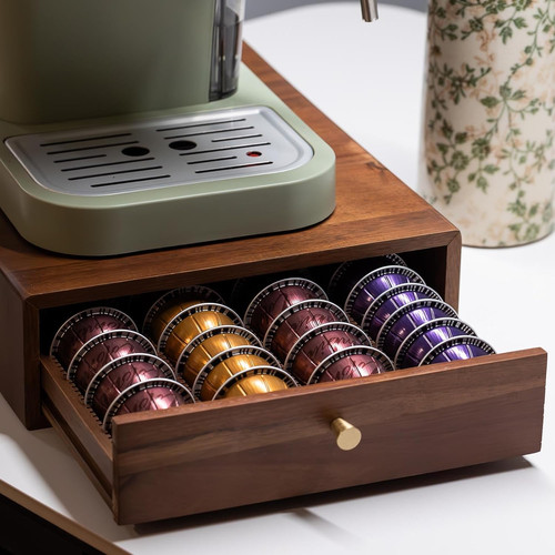 Acacia wood coffee - coffee, pods