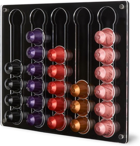 Wall mounted coffee pod - wall-mounted,