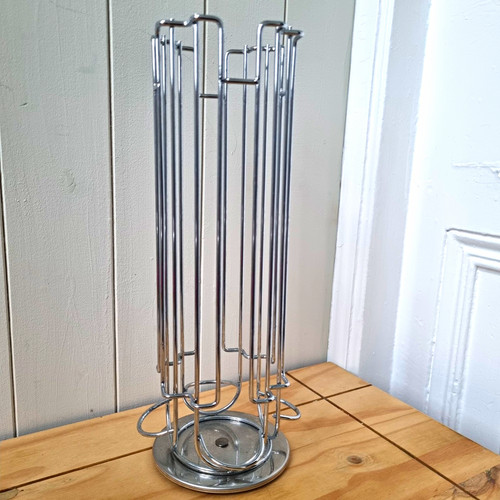 Chrome silver metal - chrome,