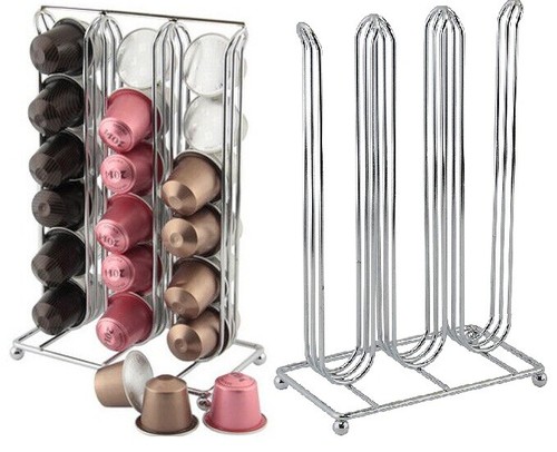 36pc chrome rack coffee - rack,