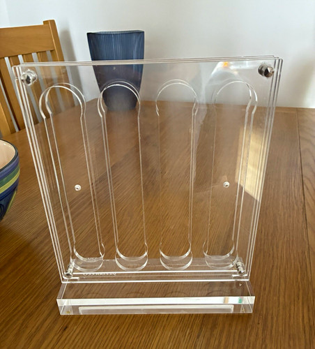 Nespresso clear acrylic - nespresso,