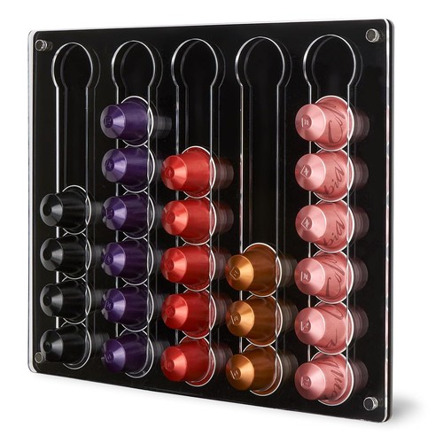 Wall mount coffee pod - wall,