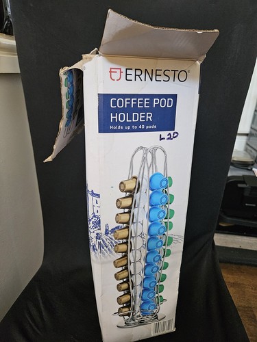 Ernesto metal coffee pod - coffee,