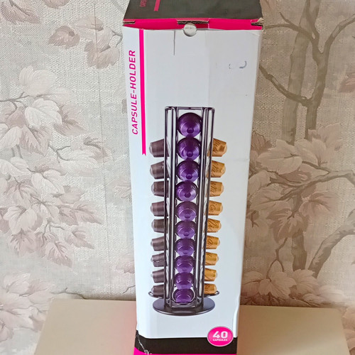Capsule holder stand for - capsule,