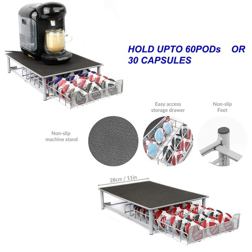 Coffee machine stand pod - coffee,